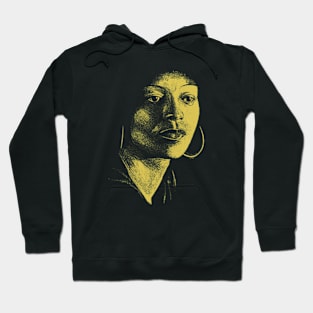 Yellow Angela Davis Hoodie